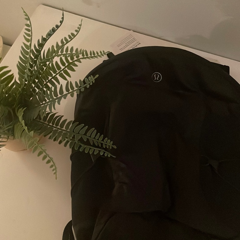 NWT Lululemon Run All Day Backpack II- Black (13L)